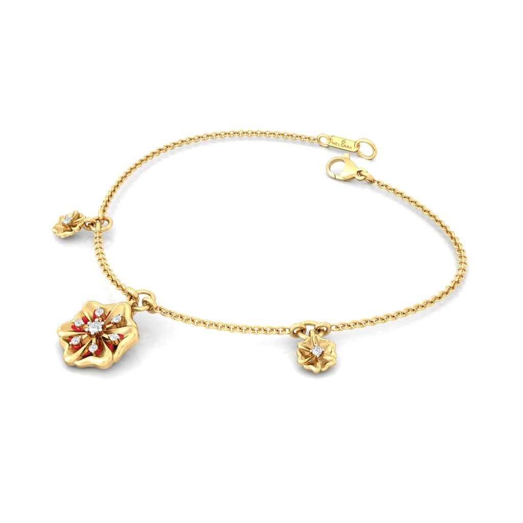 Desert Rose Diamond Bracelets