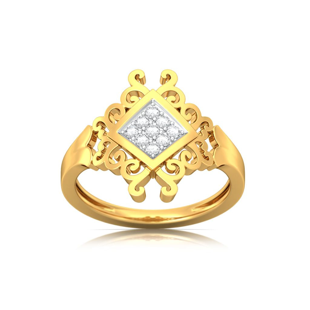 Royal Rendezvous Diamond Rings