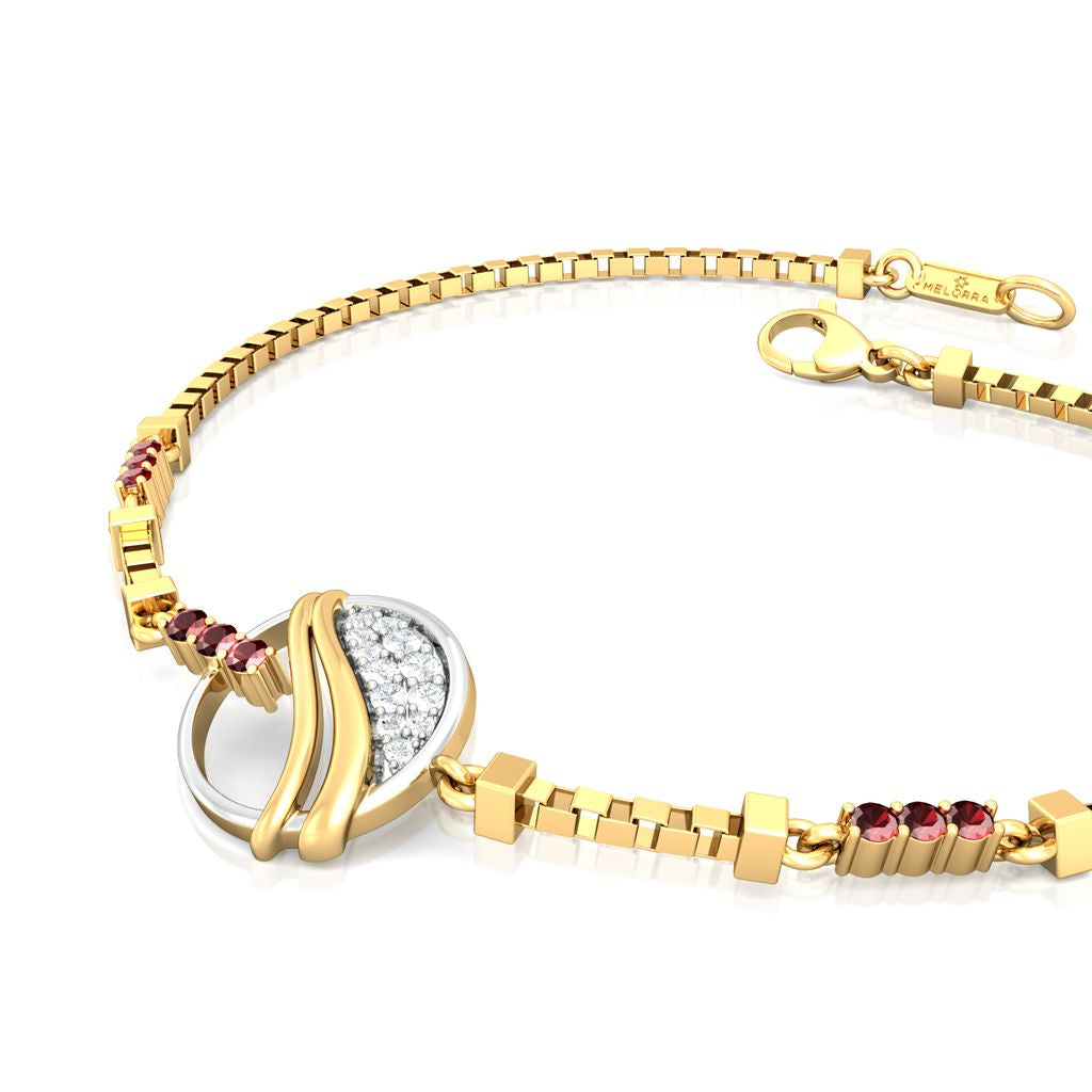 Fire and Ice Diamond Bracelets