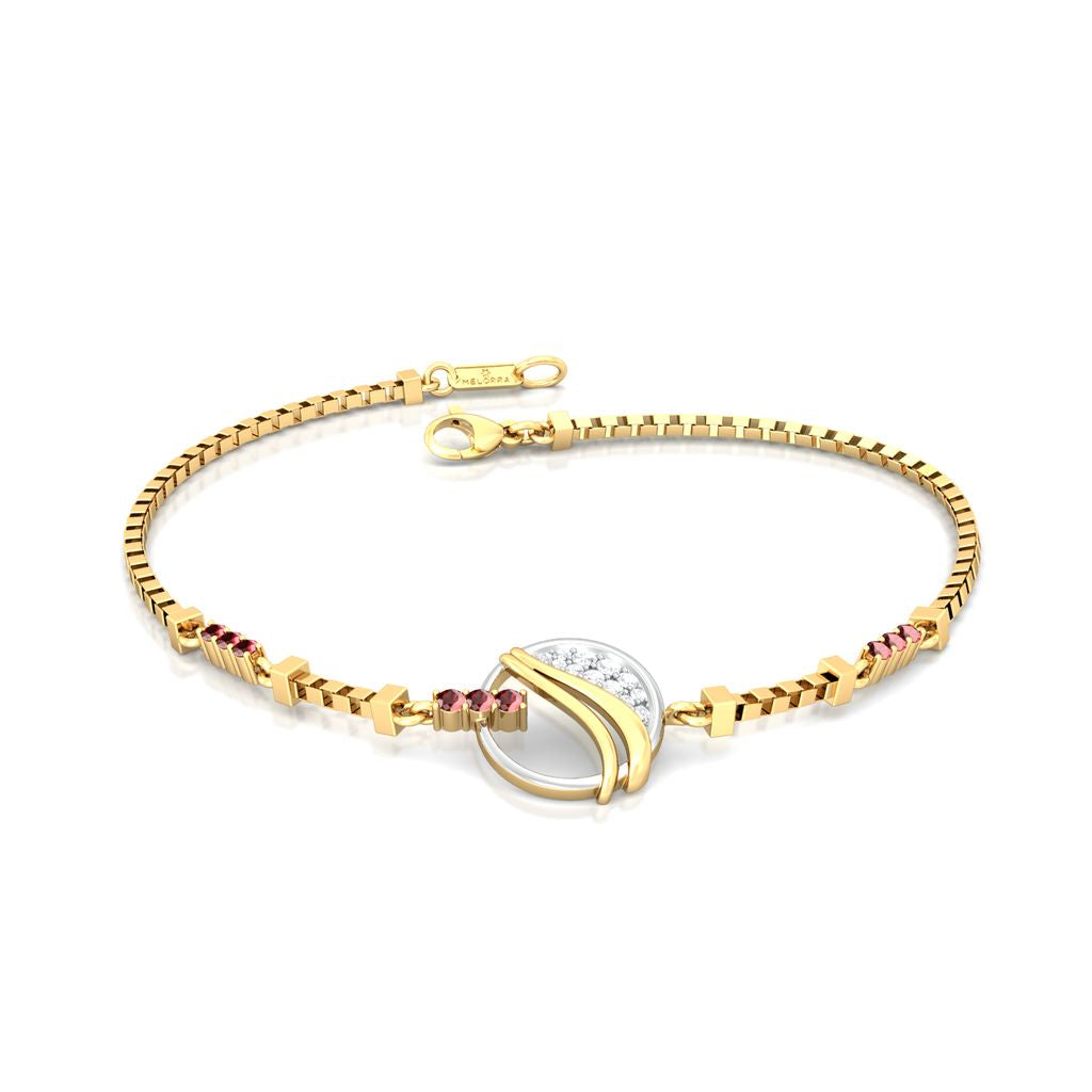 Fire and Ice Diamond Bracelets