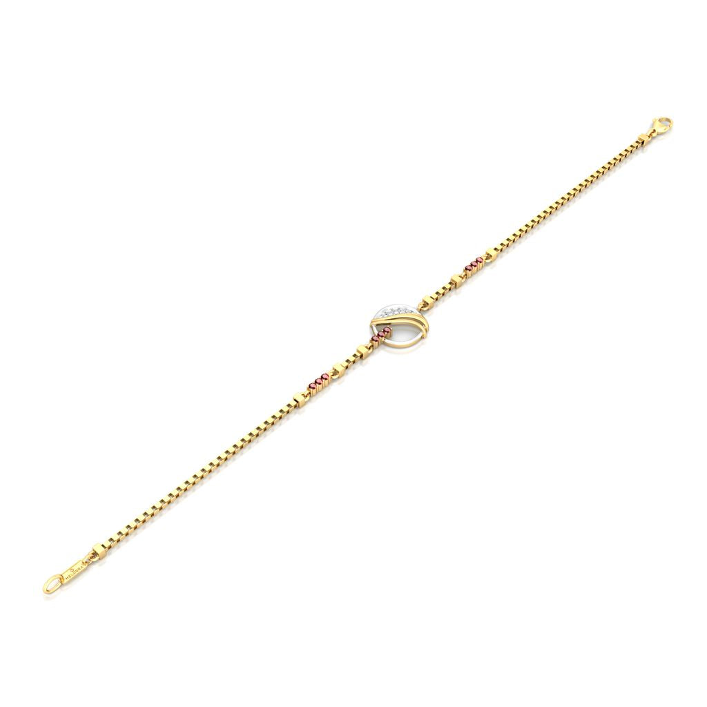 Fire and Ice Diamond Bracelets