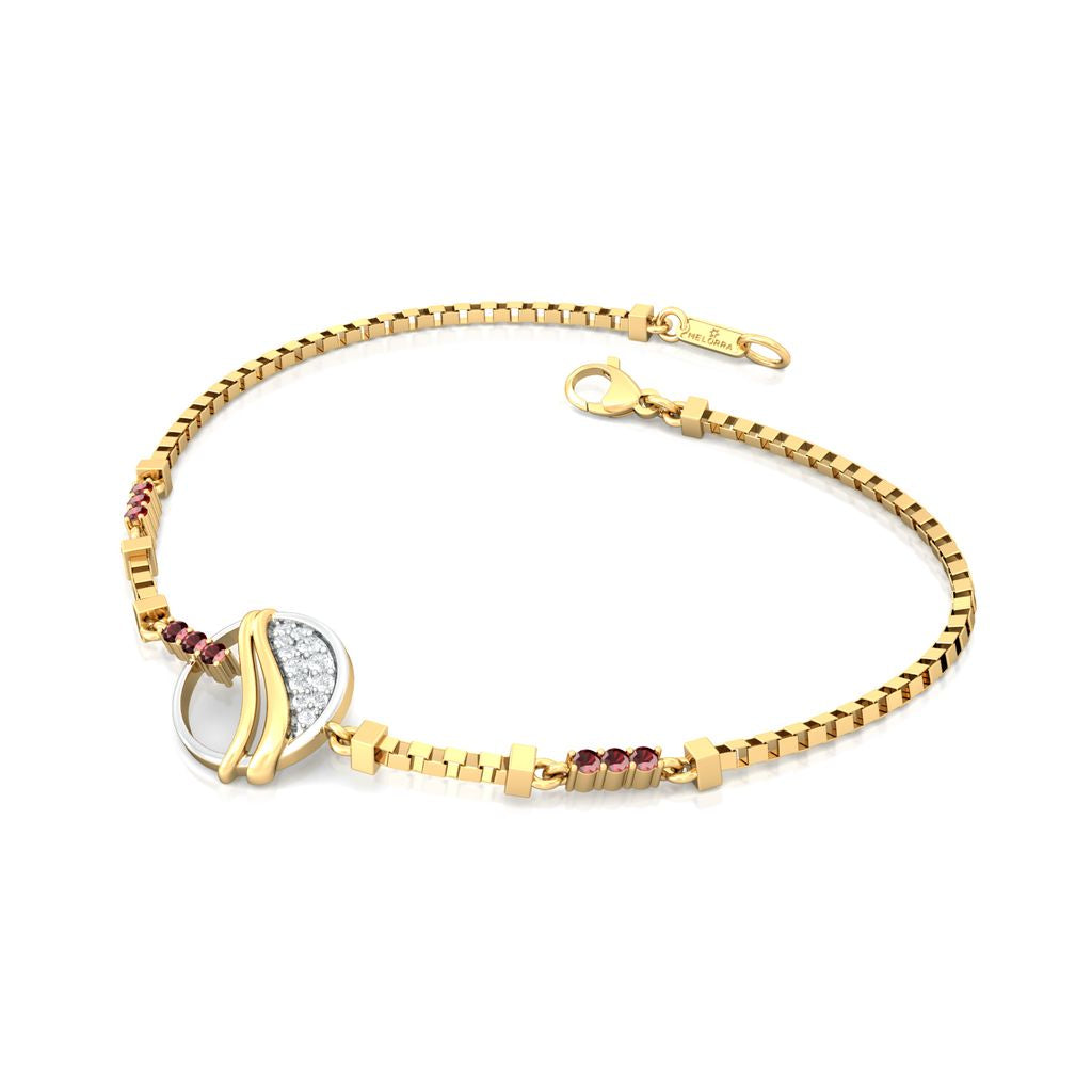 Fire and Ice Diamond Bracelets
