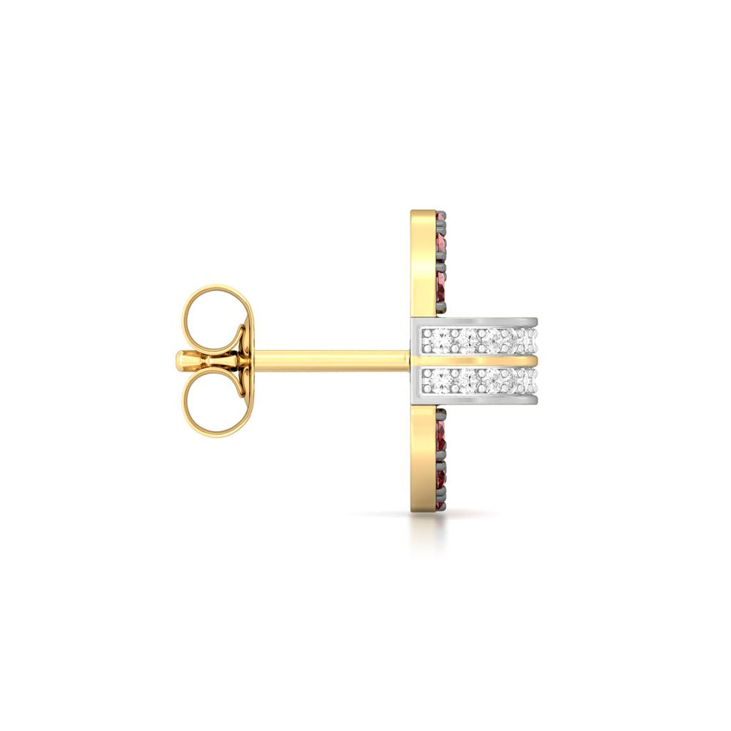 Strawberry Fields Diamond Earrings