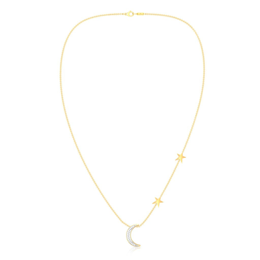 Galaxy Glam Diamond Necklaces