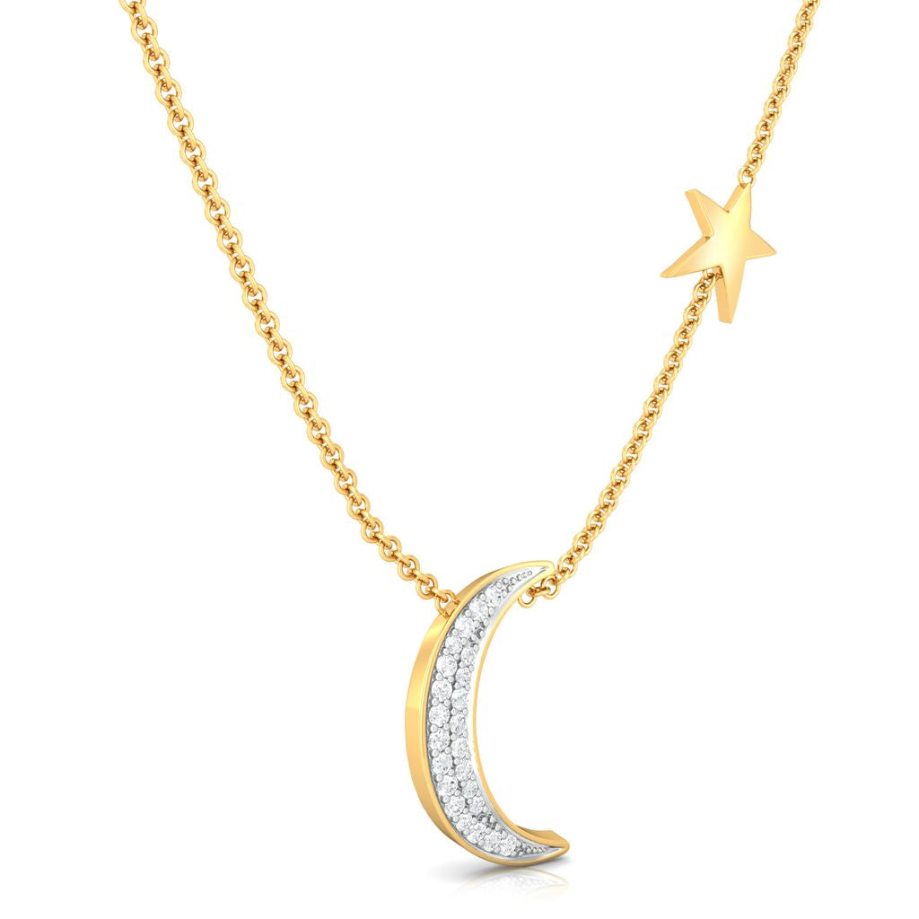 Galaxy Glam Diamond Necklaces