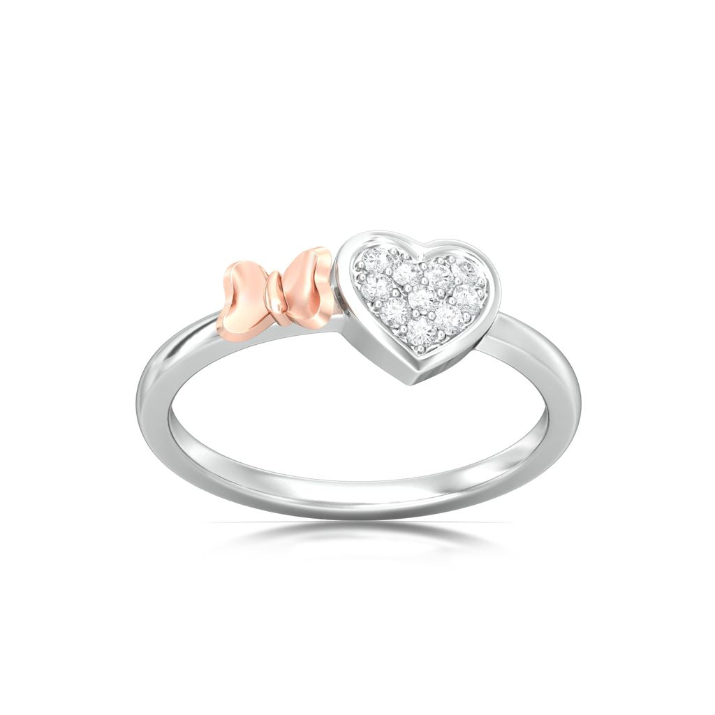 Plush-Blush Diamond Rings