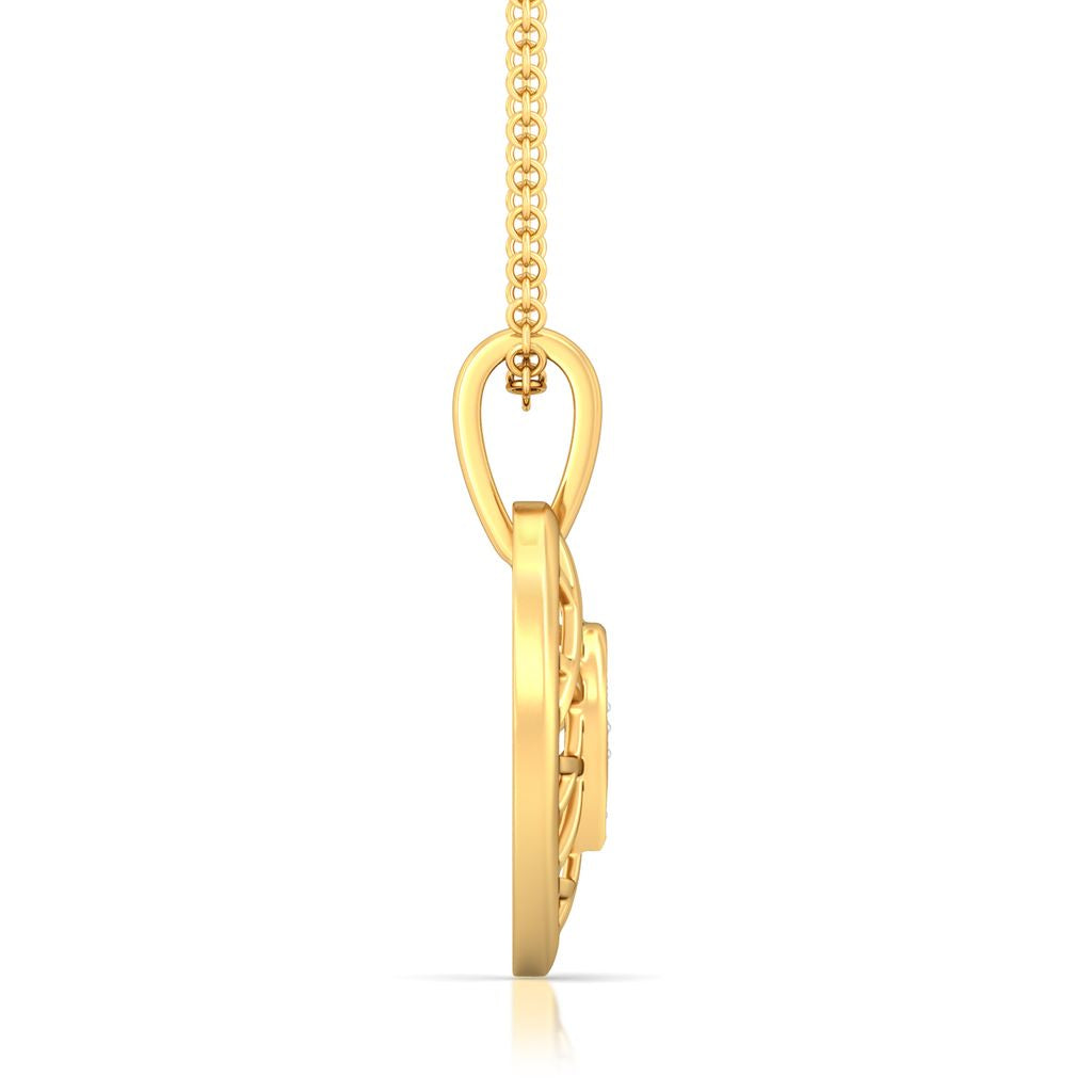 Tricky Tapestry Diamond Pendants