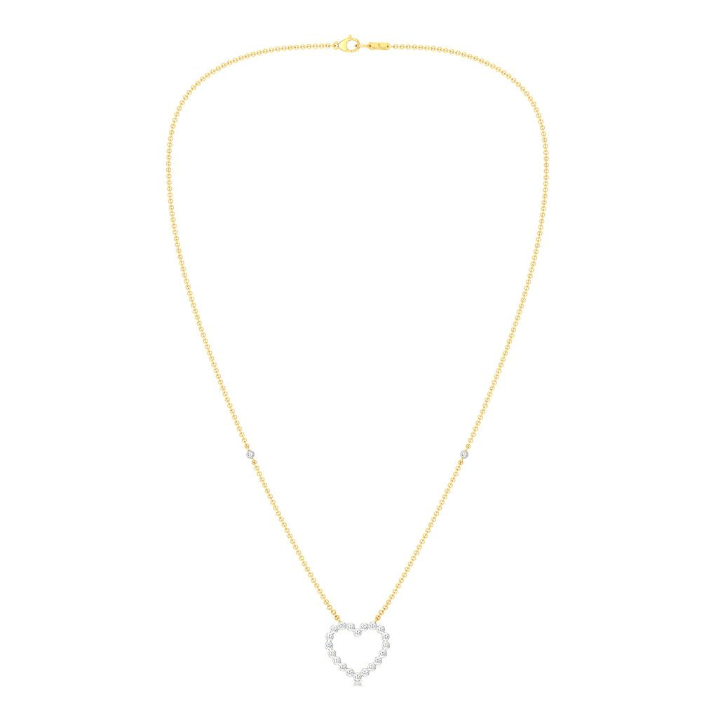 So Saccharine! Diamond Necklaces