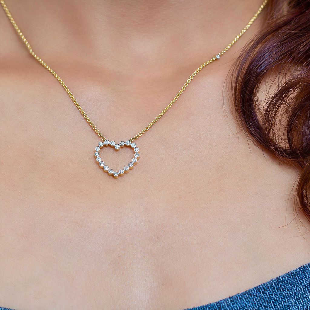 So Saccharine! Diamond Necklaces