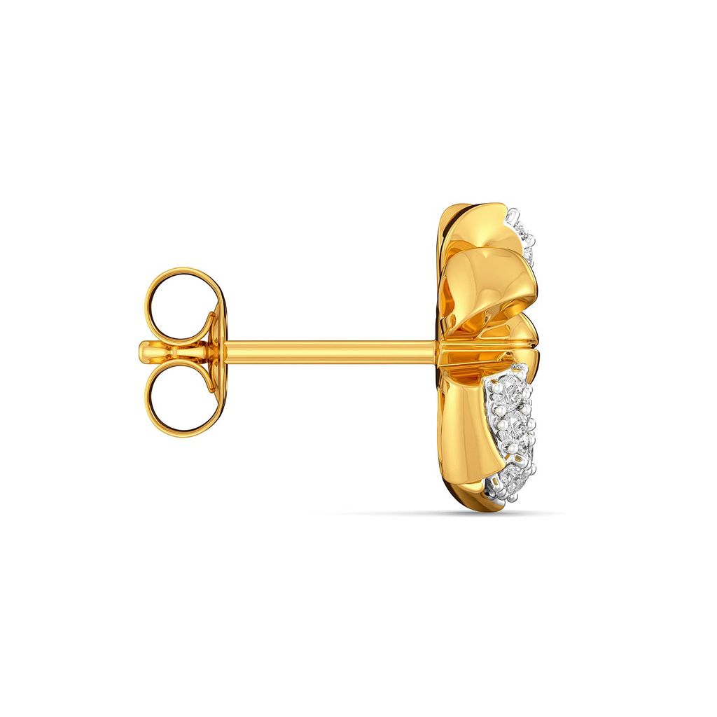 Bow Bouquet Diamond Earrings