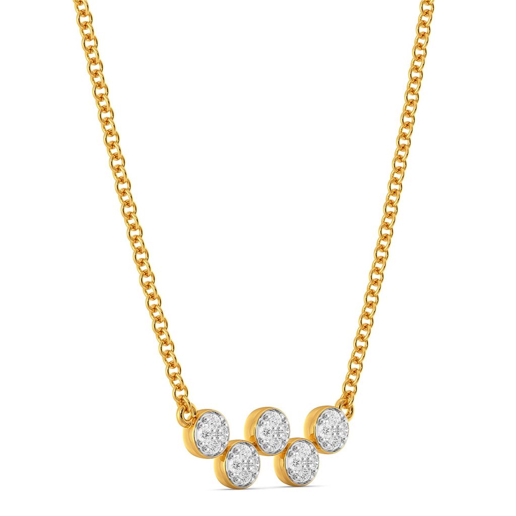 Boogie Wonderland Diamond Necklaces