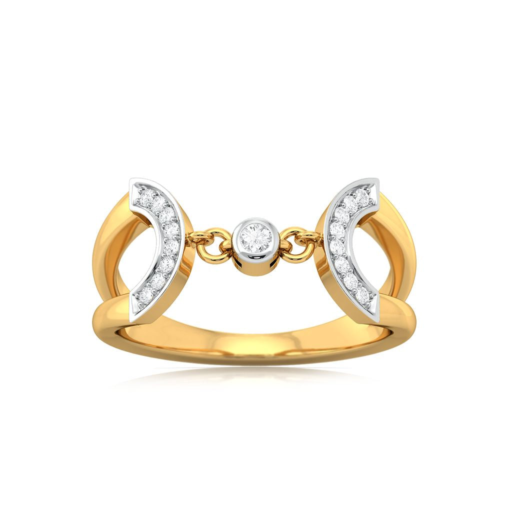 Curves of Shimmer Diamond Rings