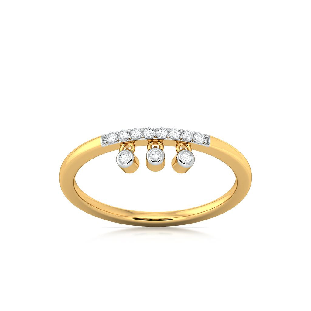 Dingle Dangle Diamond Rings