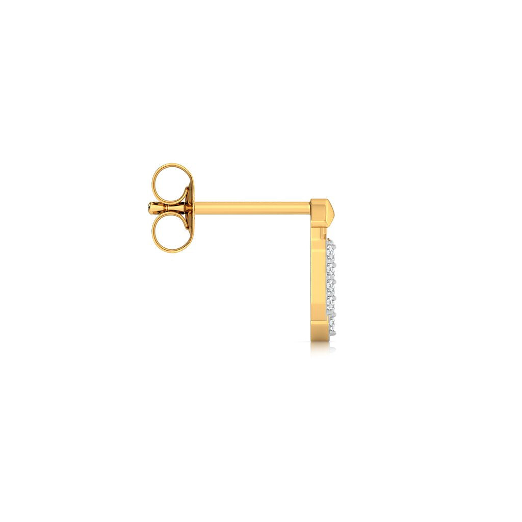 String Bling Diamond Earrings