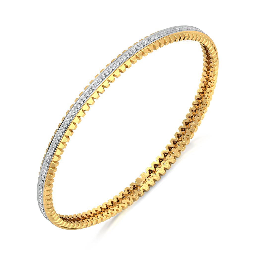 Beam Bridges Diamond Bangles
