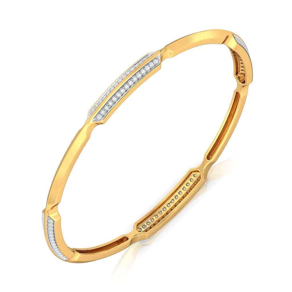 Tie N Dye Diamond Bangles