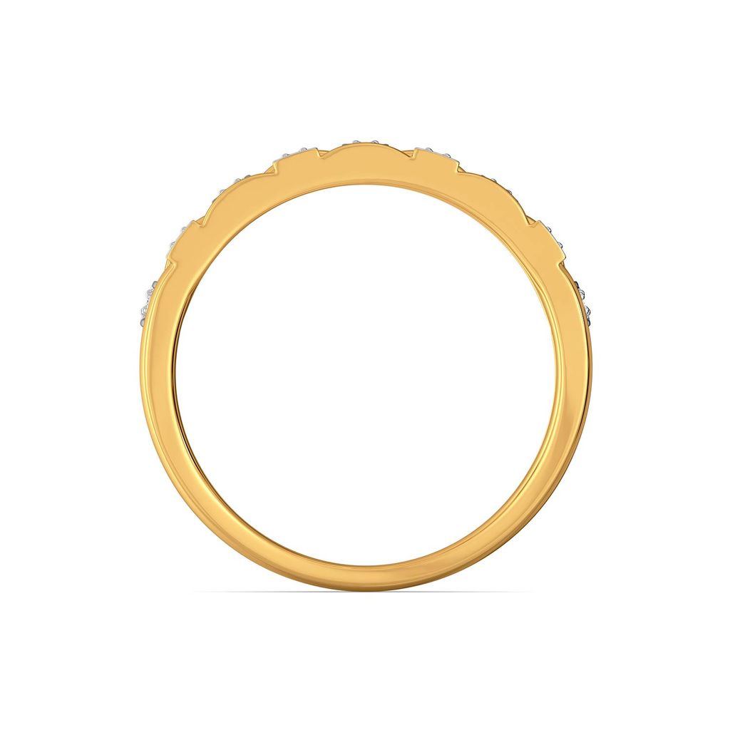 Taffeta Trail Diamond Rings