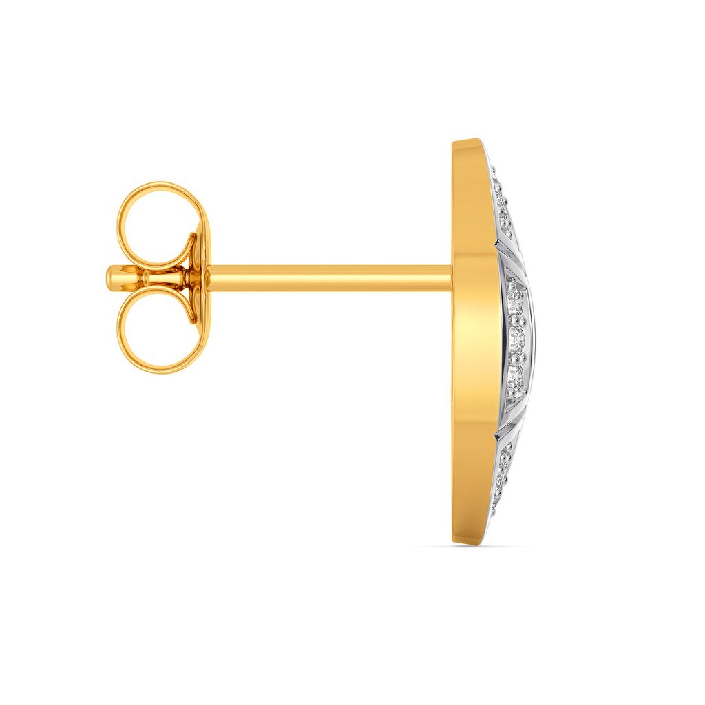 Checks Club Diamond Earrings