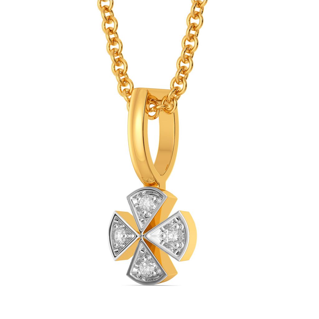 Check Remix Diamond Pendants