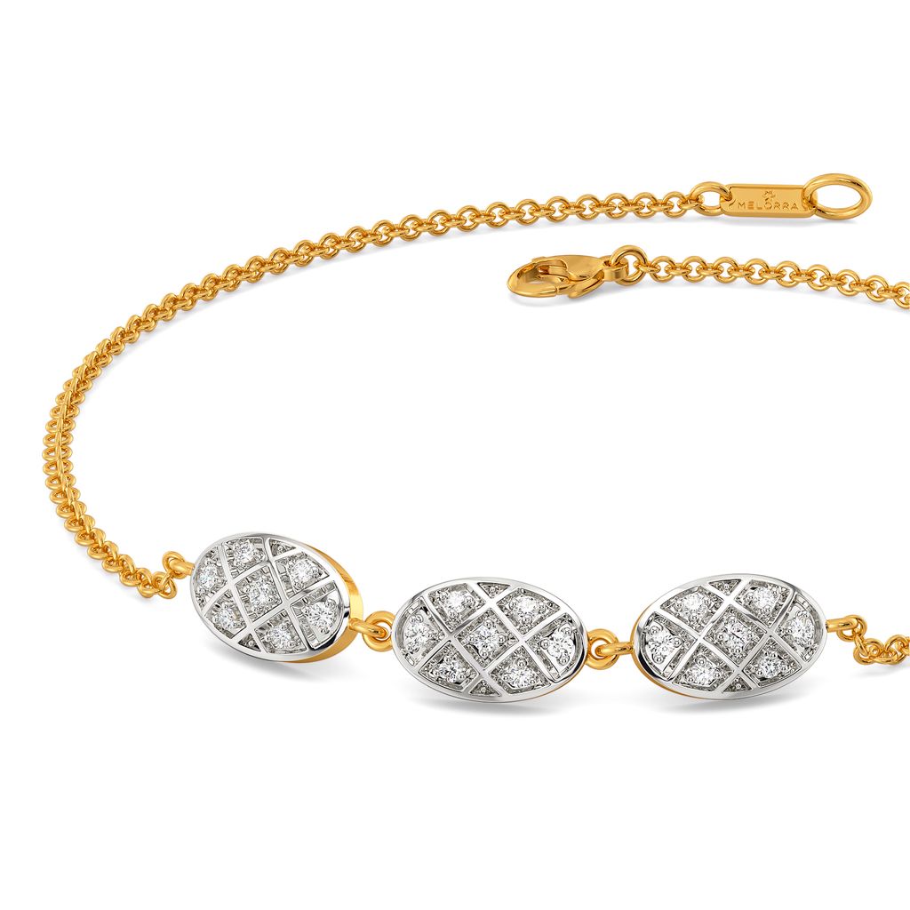 The Check Deck Diamond Bracelets