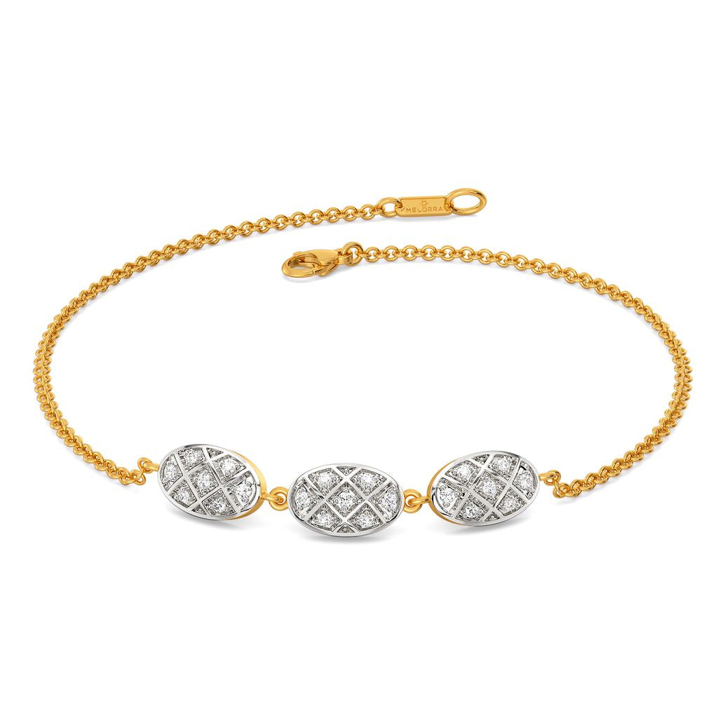 The Check Deck Diamond Bracelets