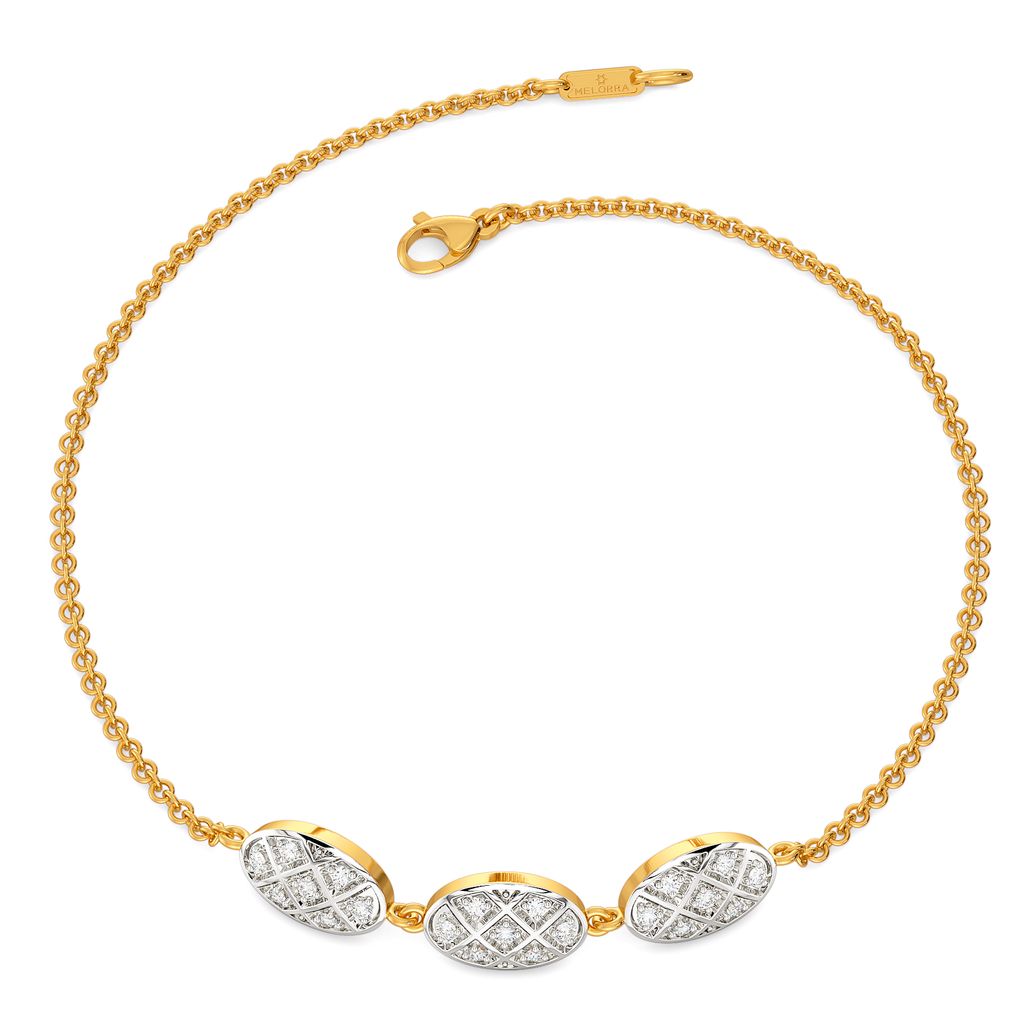 The Check Deck Diamond Bracelets