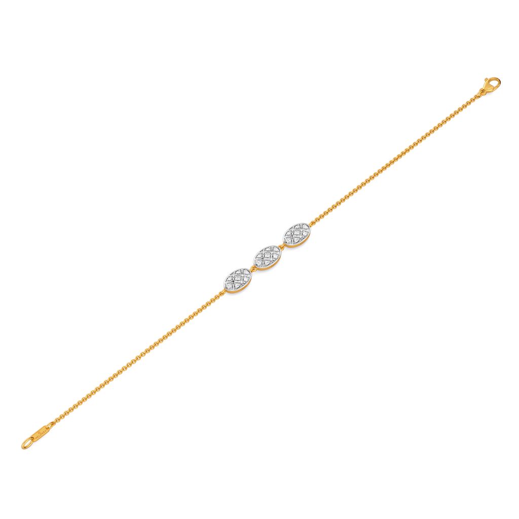 The Check Deck Diamond Bracelets