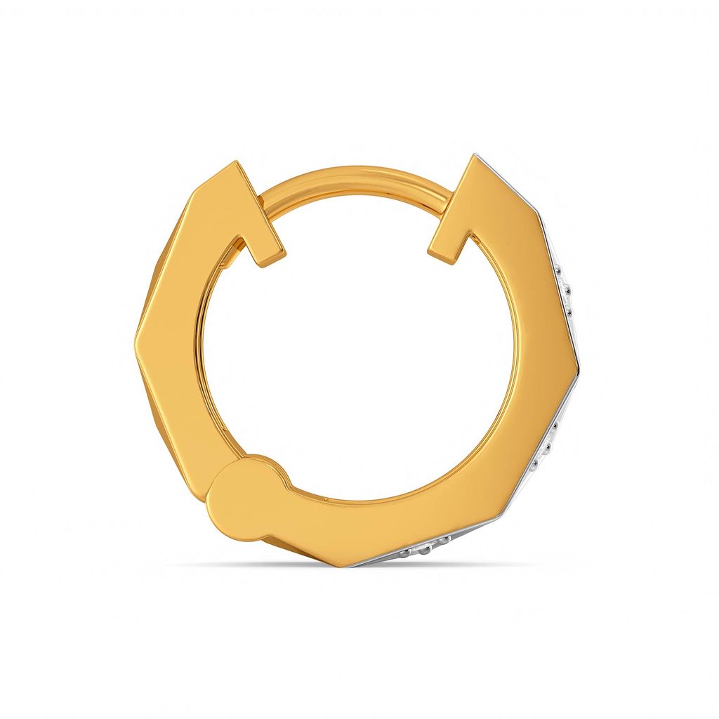 Cached Checks Diamond Nose Pins