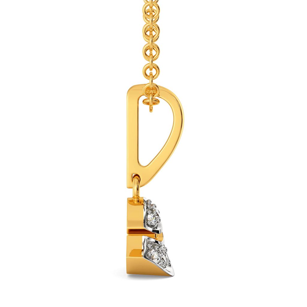 Floppy Hats Diamond Pendants
