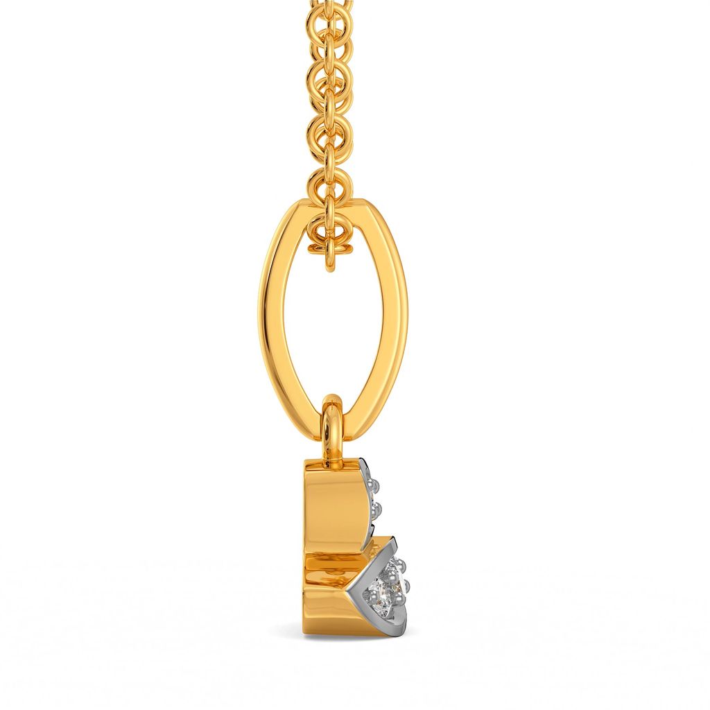 Fedora Aura Diamond Pendants