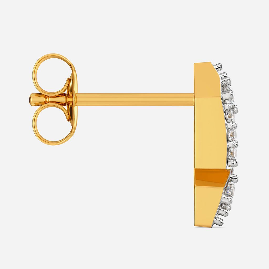 Hide No More Diamond Earrings