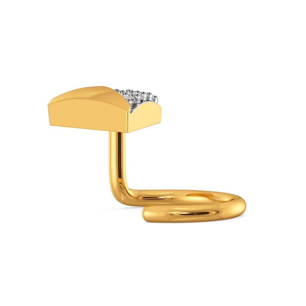 Suit N Social Diamond Nose Pins