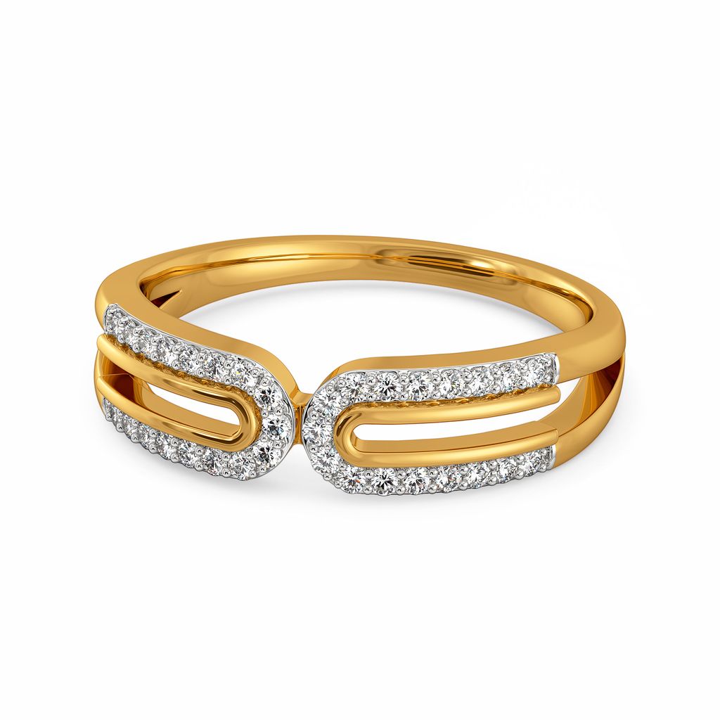 Seize the Suit Diamond Rings