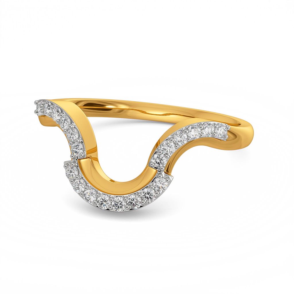 Rave Refined Diamond Rings