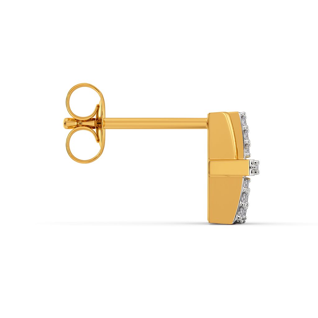 Ode to Bow Diamond Earrings