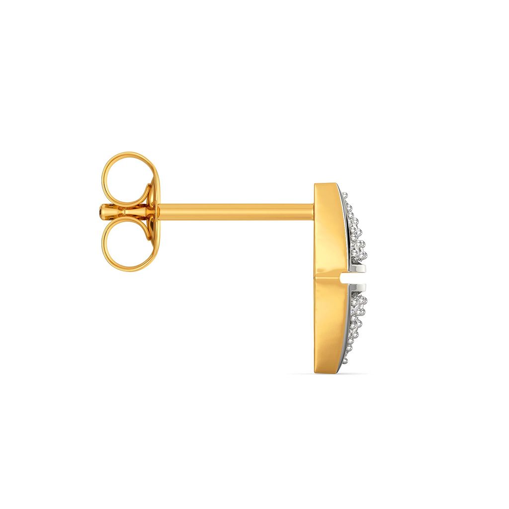 Formal Finds Diamond Earrings