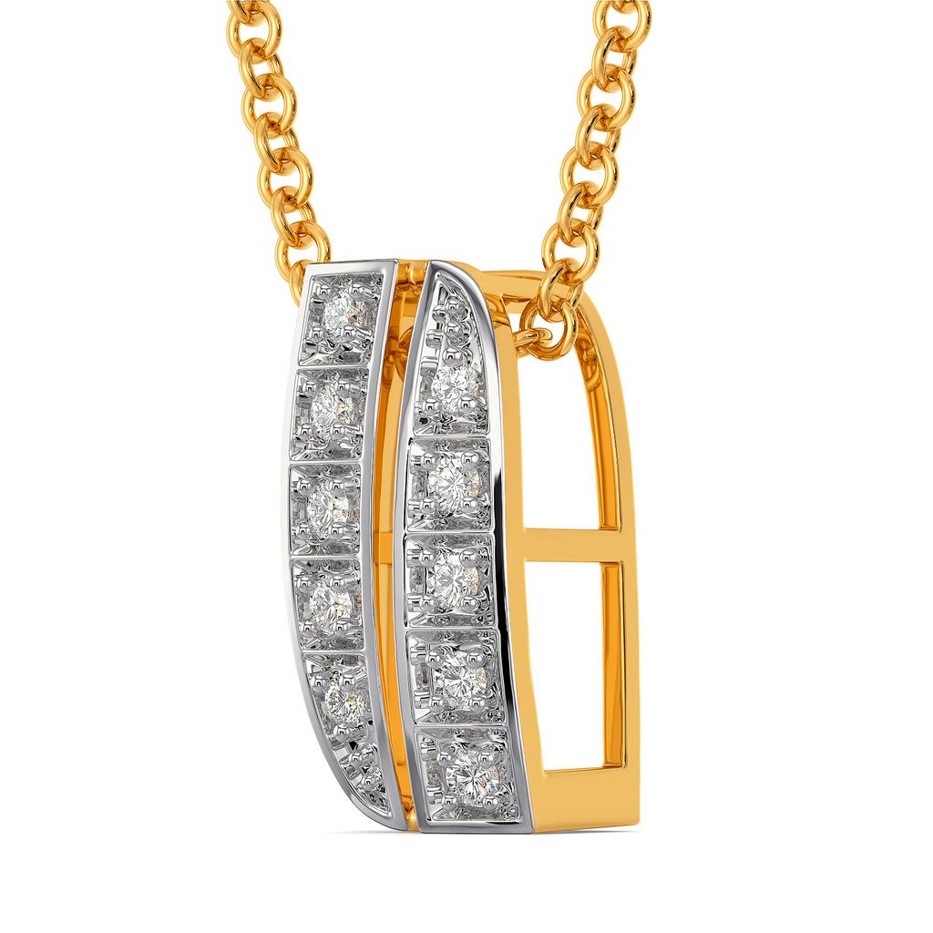 Formals Français Diamond Pendants
