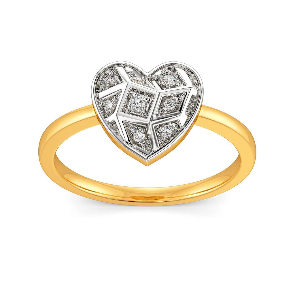 Like A Plaid Diamond Rings