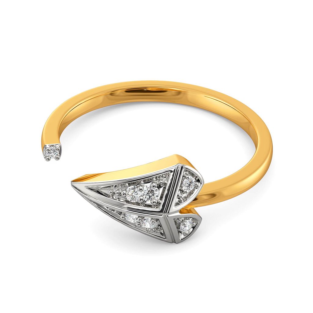 Crush O Check Diamond Rings