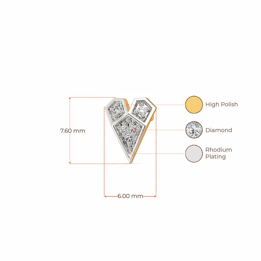 Tender Tattersall Diamond Earrings