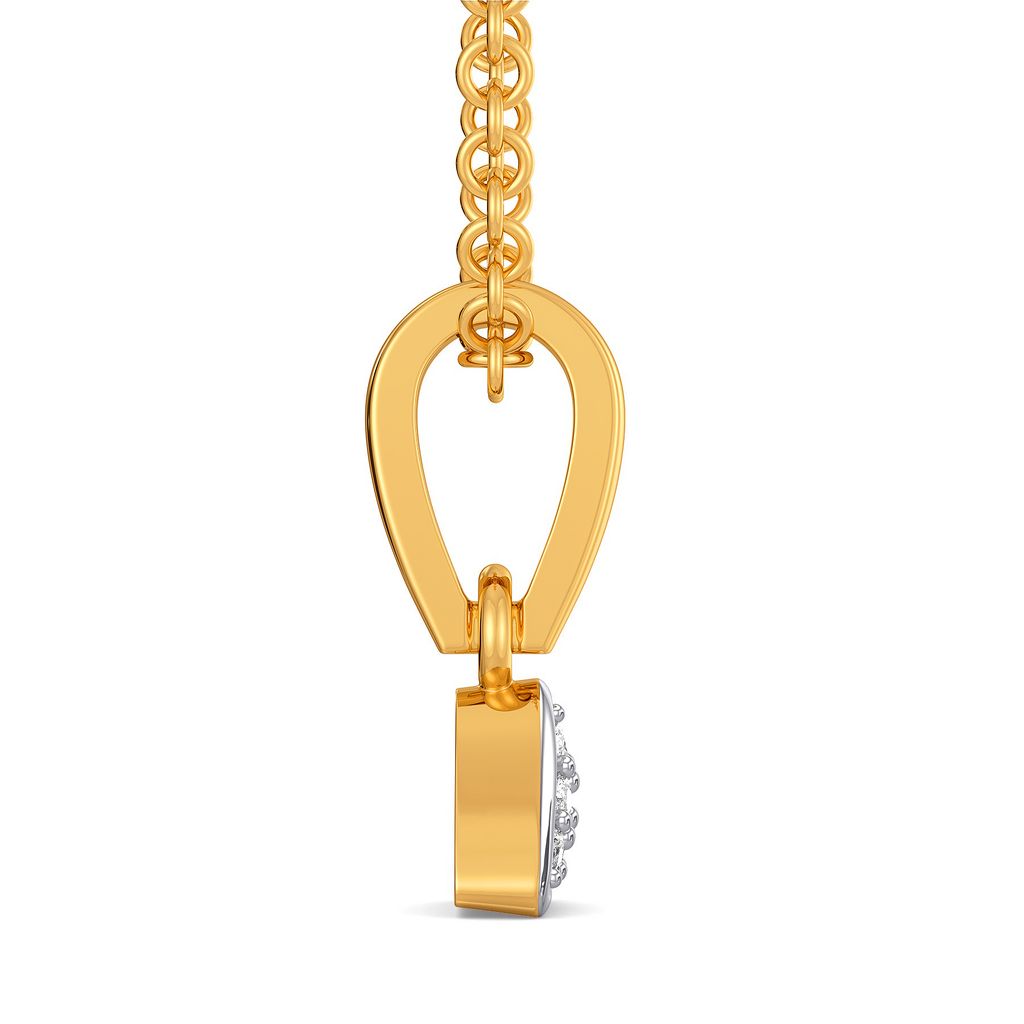 Sober Stride Diamond Pendants