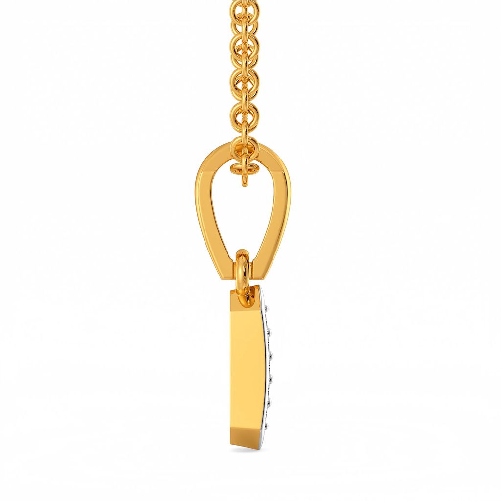 Minimal Musings Diamond Pendants