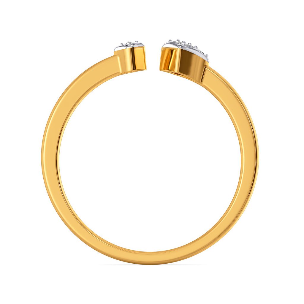 Bold Behold Diamond Rings