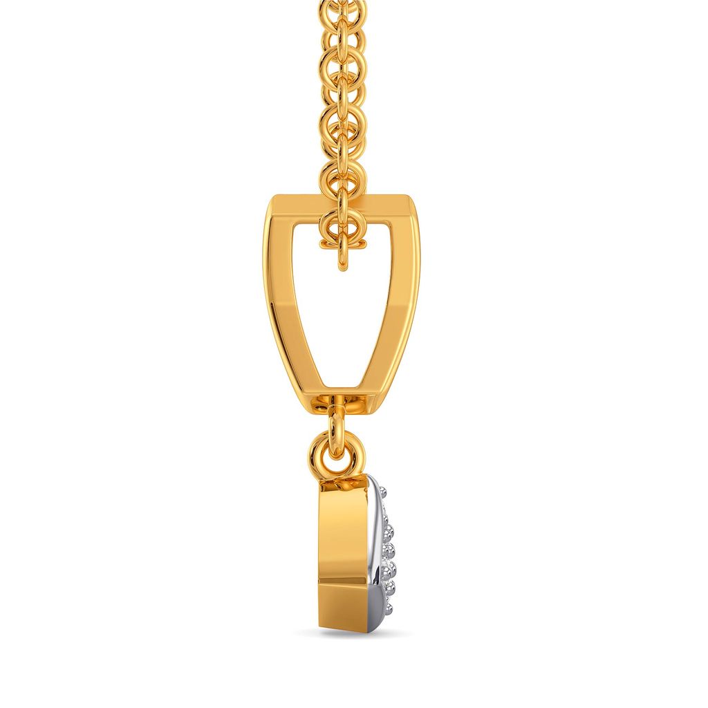 Bold Behold Diamond Pendants