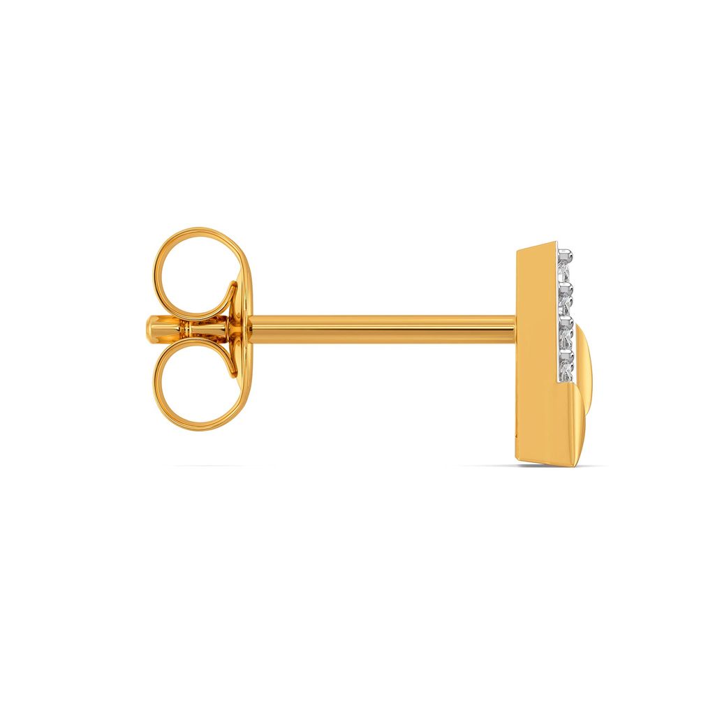 Modest Marks Diamond Earrings