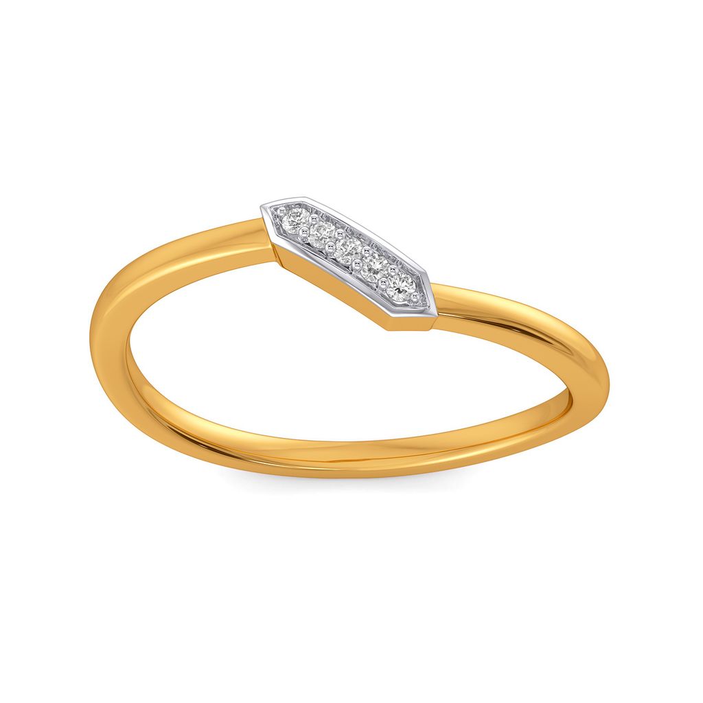 Bare N Bold Diamond Rings