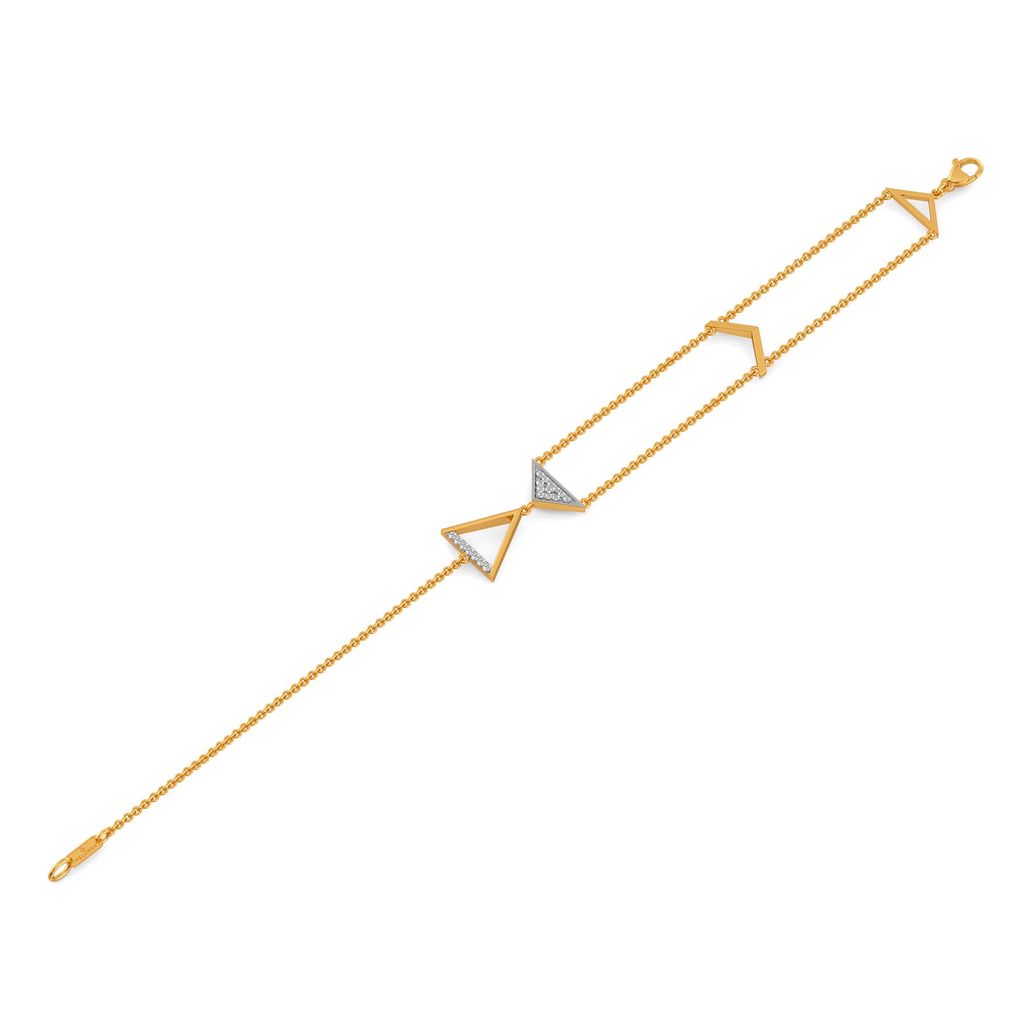 The Power Pose Diamond Bracelets