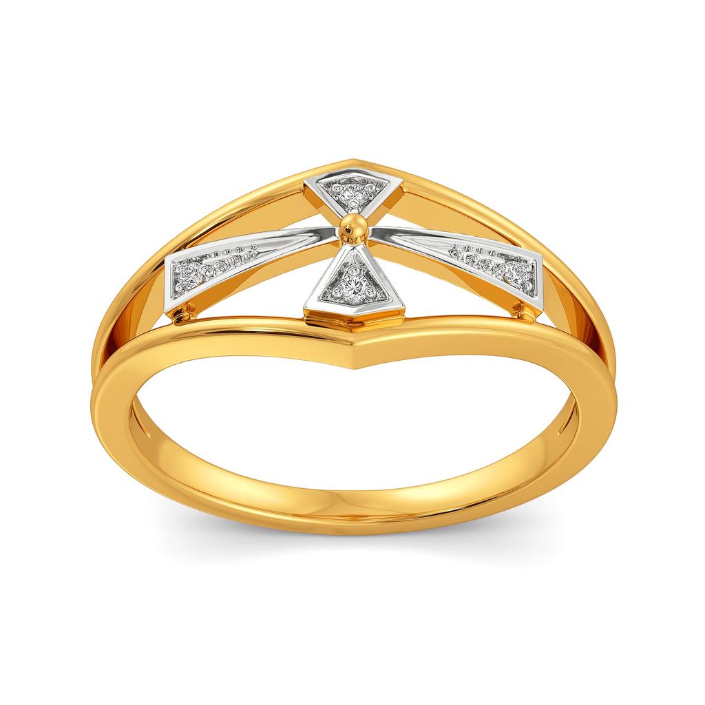 Power Punch Diamond Rings