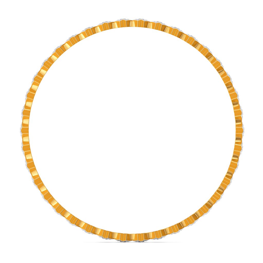 Pattern Play Diamond Bangles