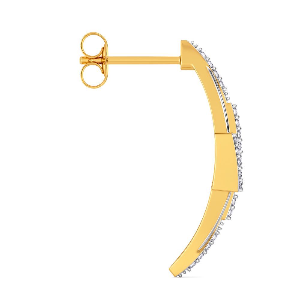 Happy Harmony Diamond Earrings